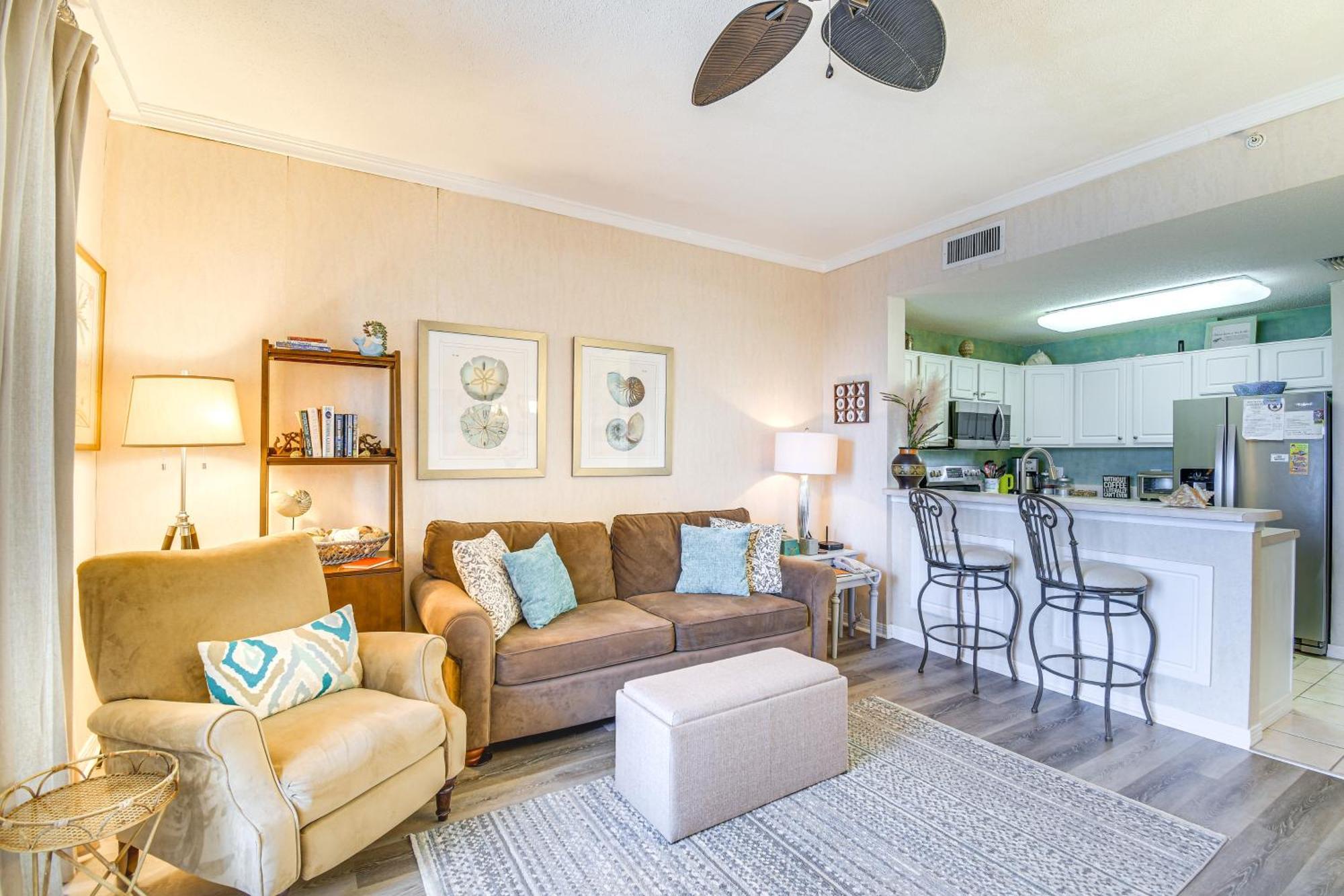 Gulf Shores Condo With Balcony 2 Mi To Fort Morgan! Esterno foto