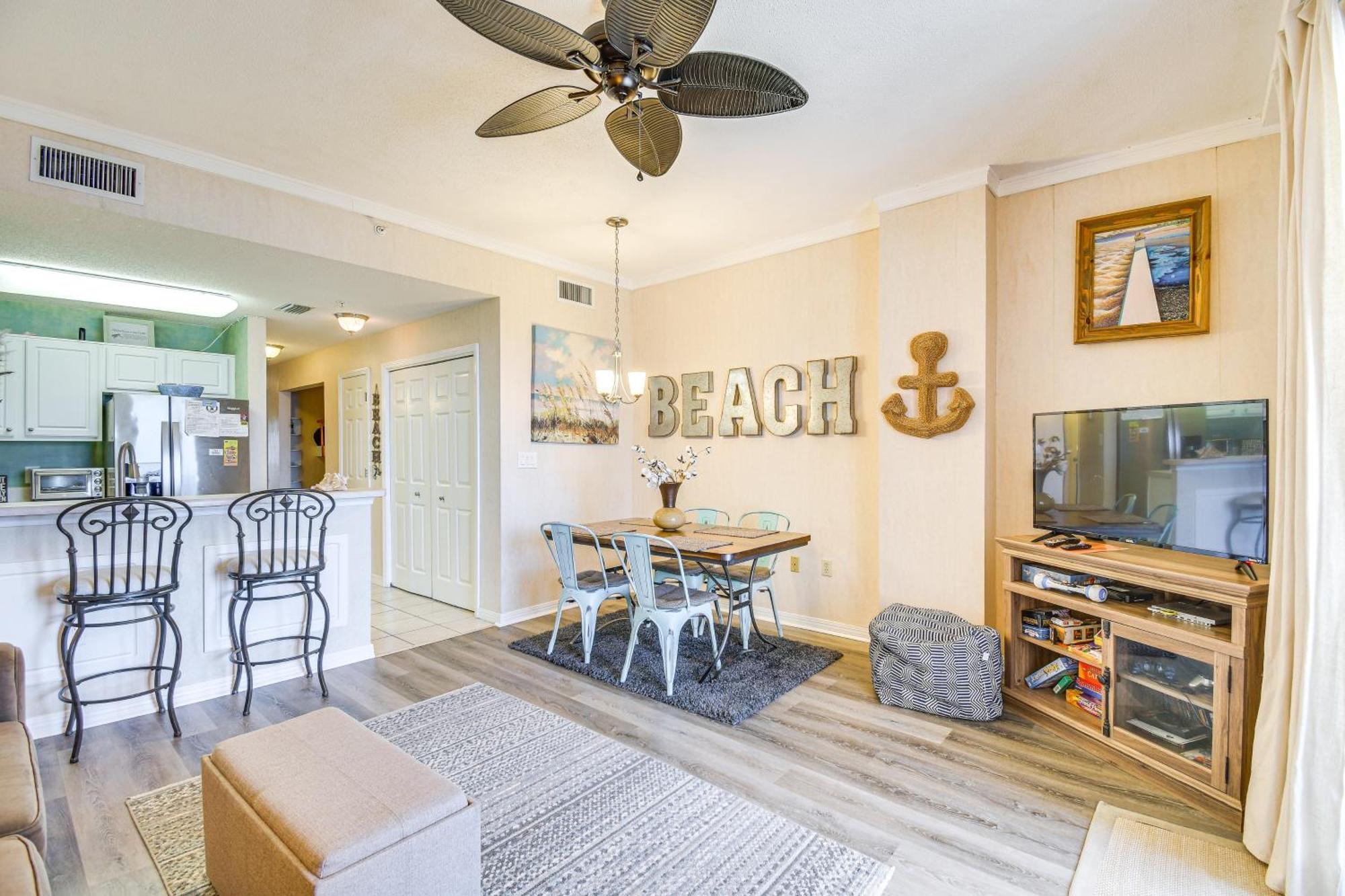 Gulf Shores Condo With Balcony 2 Mi To Fort Morgan! Esterno foto