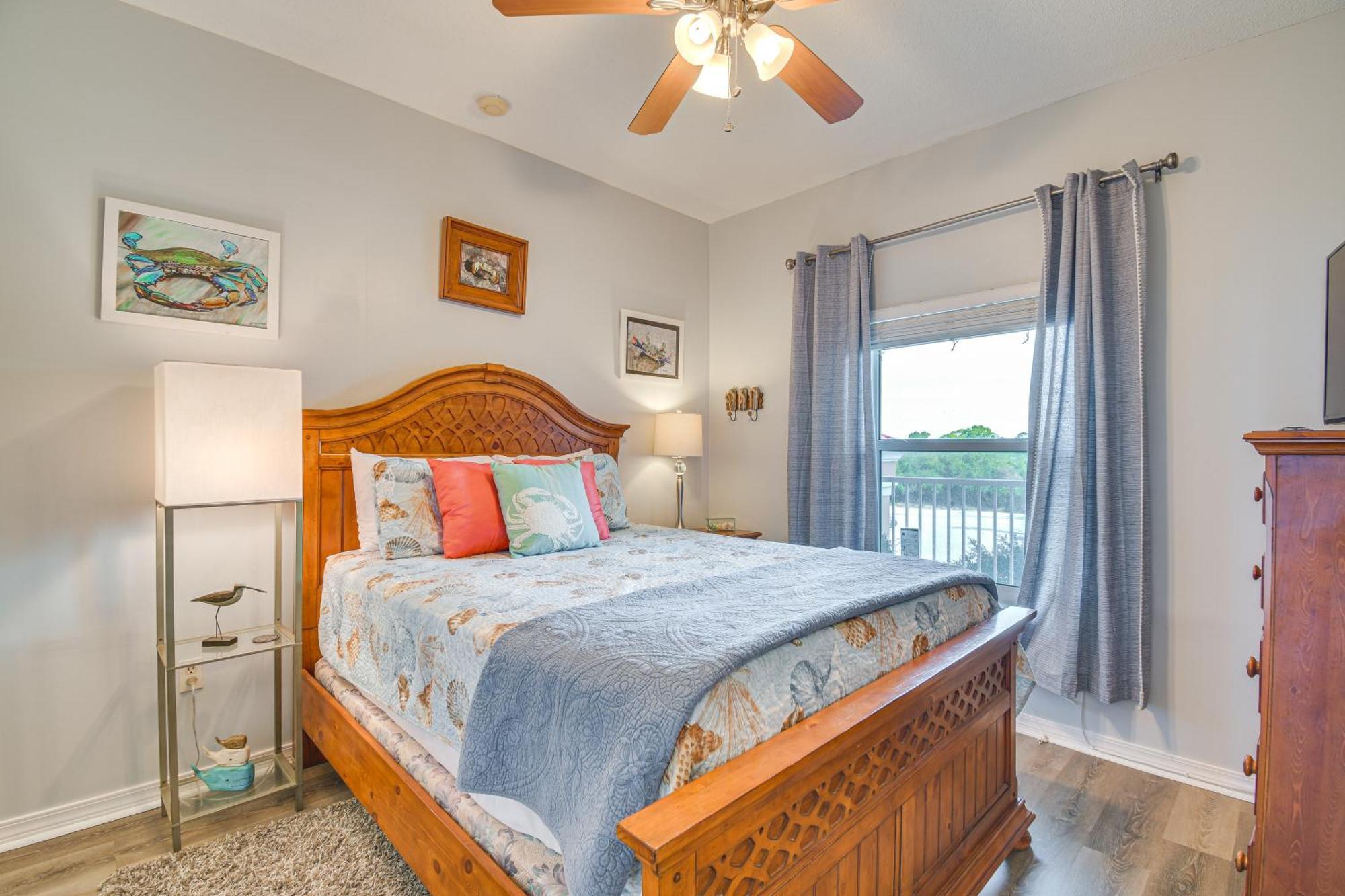 Gulf Shores Condo With Balcony 2 Mi To Fort Morgan! Esterno foto