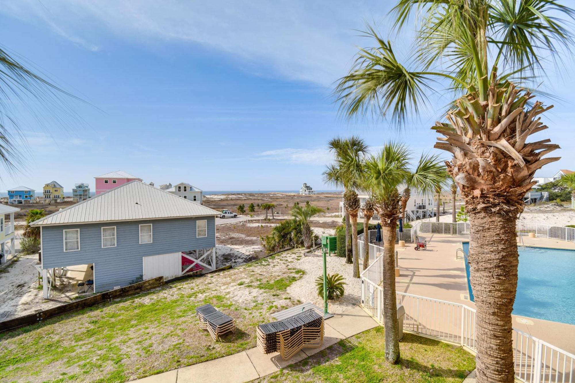 Gulf Shores Condo With Balcony 2 Mi To Fort Morgan! Esterno foto