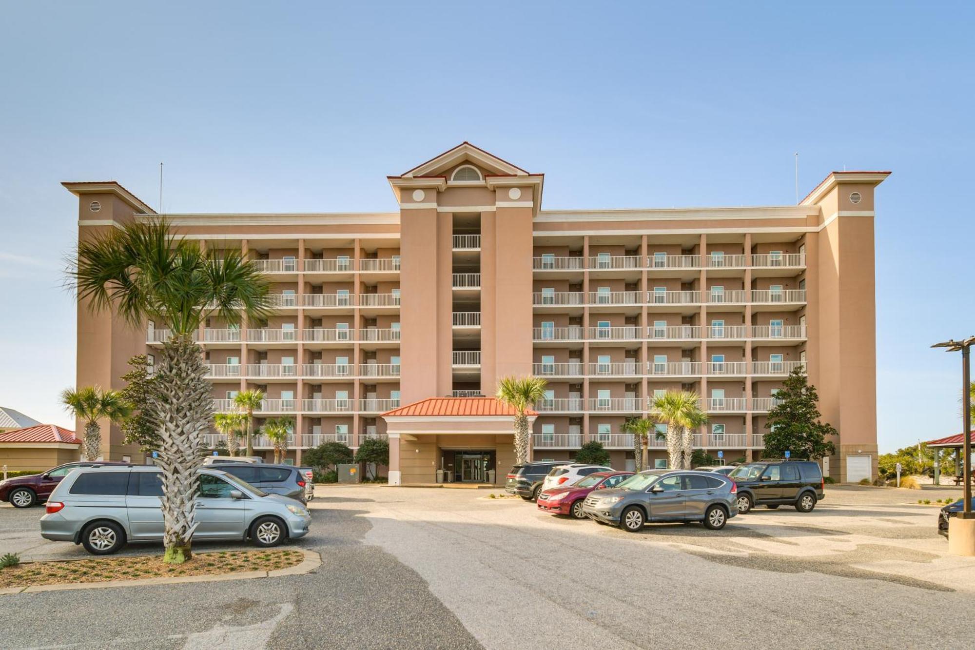 Gulf Shores Condo With Balcony 2 Mi To Fort Morgan! Esterno foto