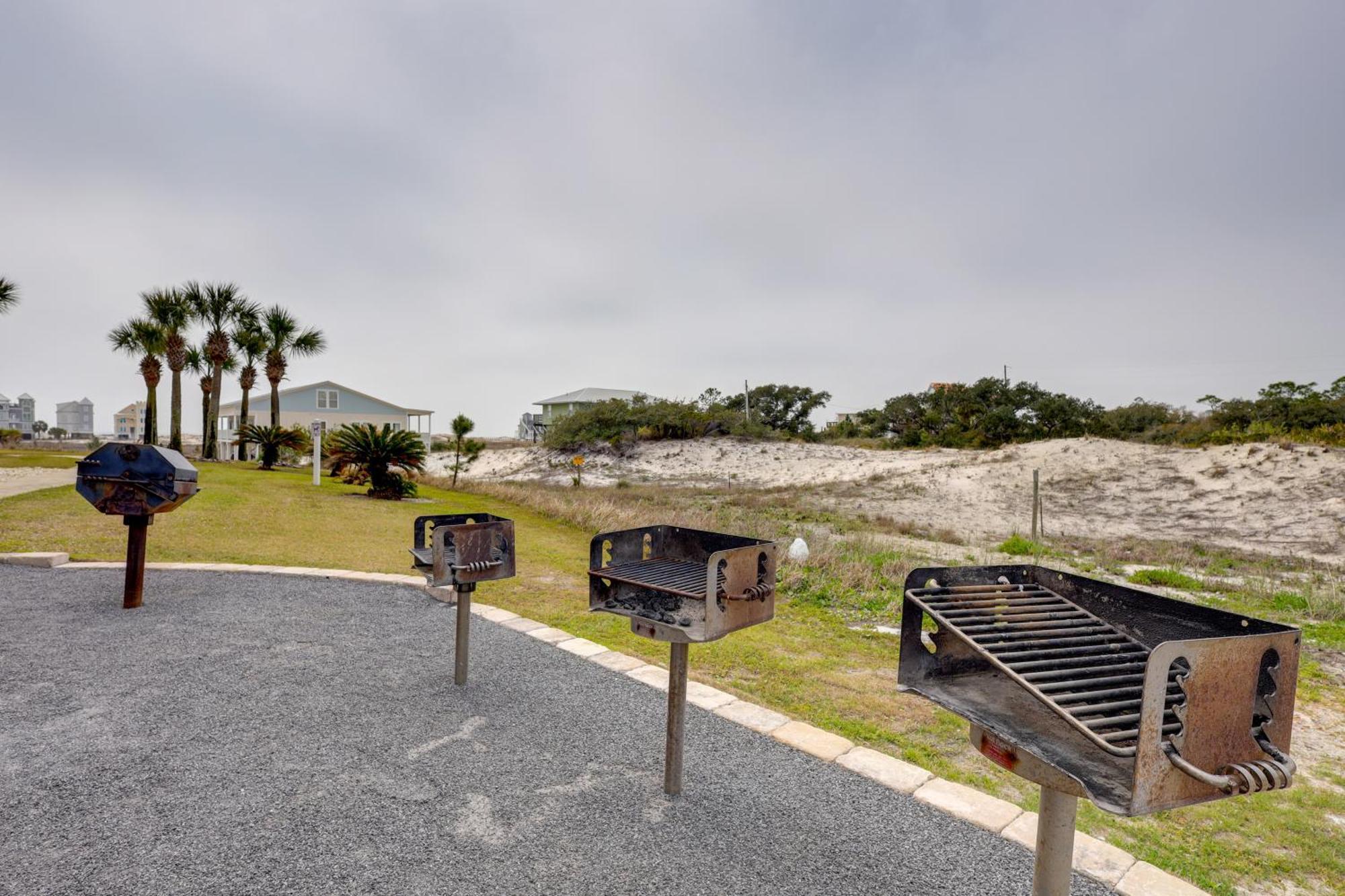 Gulf Shores Condo With Balcony 2 Mi To Fort Morgan! Esterno foto