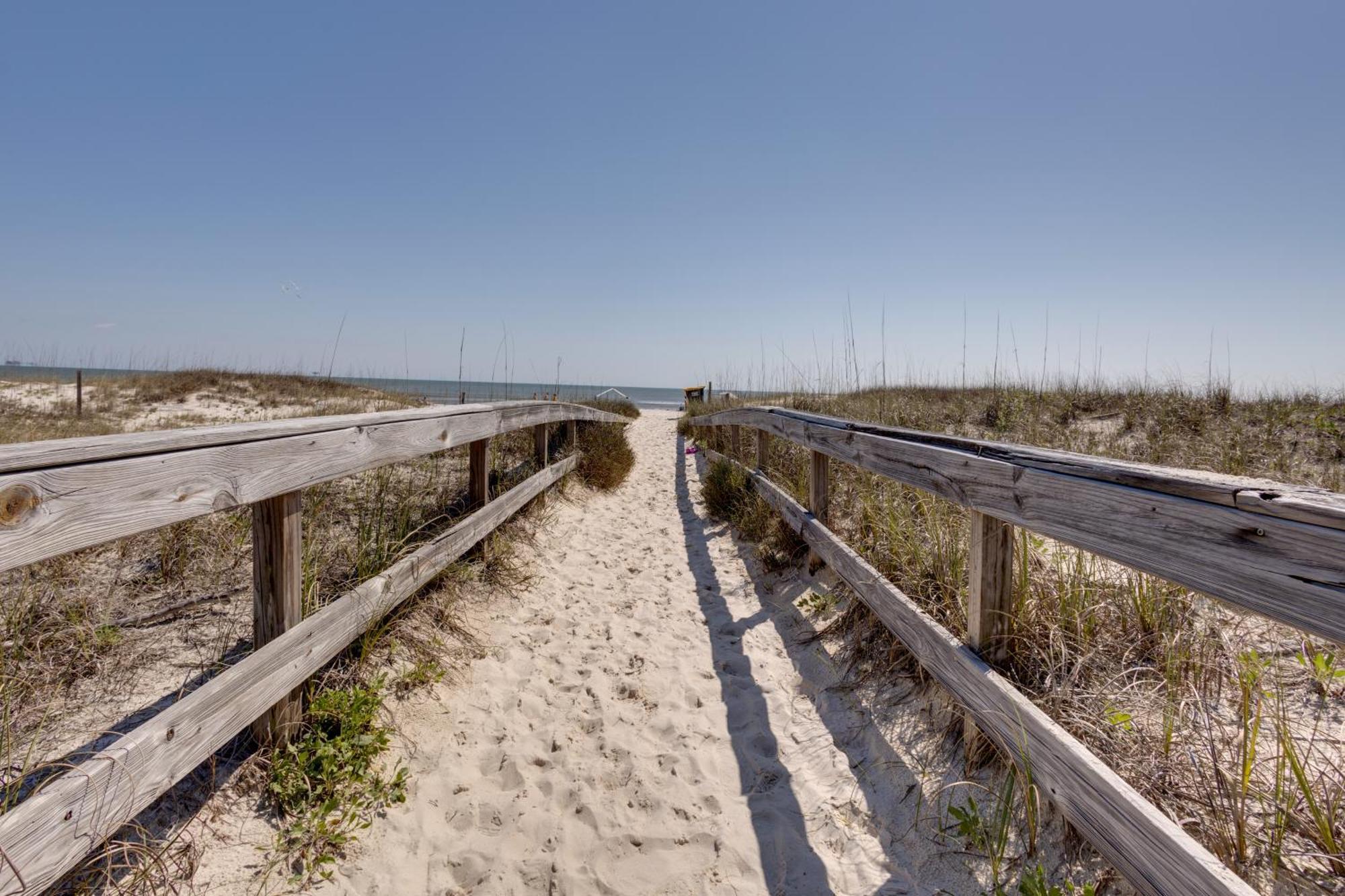 Gulf Shores Condo With Balcony 2 Mi To Fort Morgan! Esterno foto