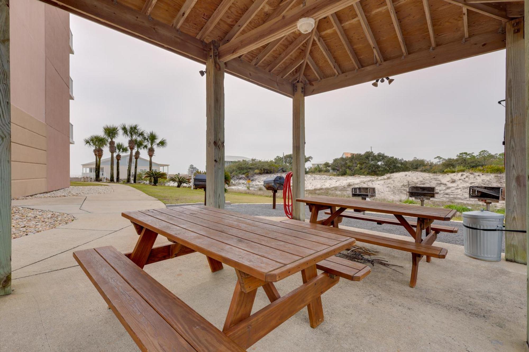 Gulf Shores Condo With Balcony 2 Mi To Fort Morgan! Esterno foto