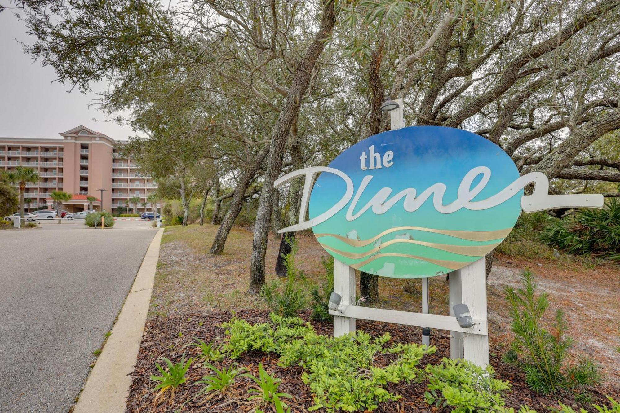 Gulf Shores Condo With Balcony 2 Mi To Fort Morgan! Esterno foto